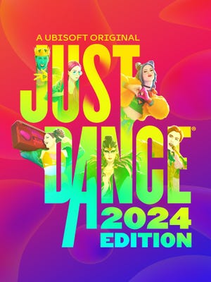 Caixa de jogo de Just Dance 2024 Edition