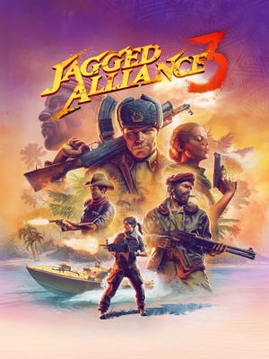 Jagged Alliance 3 okładka gry