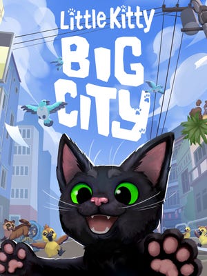 Cover von Little Kitty, Big City