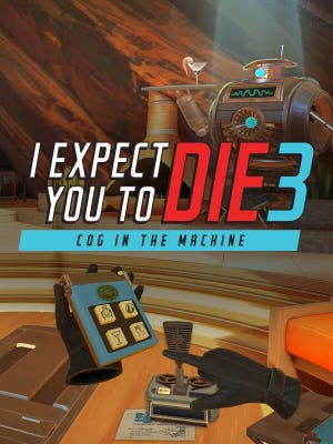 I Expect You To Die 3 boxart