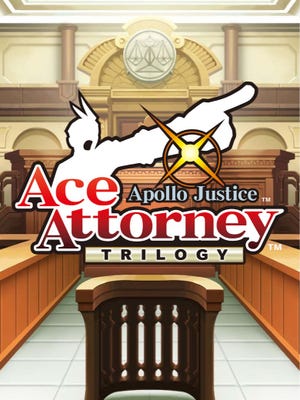 Portada de Ace Attorney: Apollo Justice Trilogy