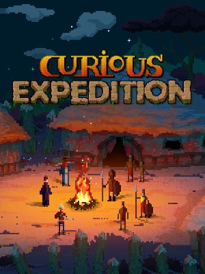 Portada de The Curious Expedition