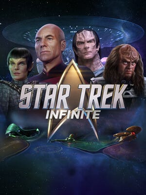 Star Trek: Infinite okładka gry