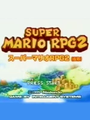 Caixa de jogo de Super Mario RPG