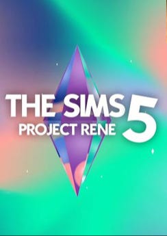 Caixa de jogo de The Sims 5 (Project Rene)