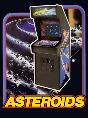 Asteroids boxart