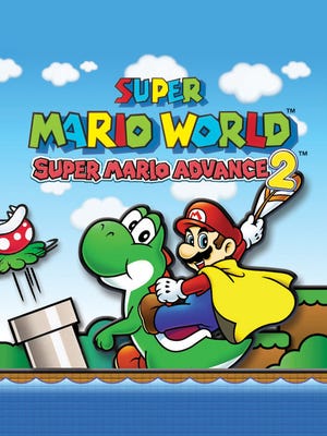 Caixa de jogo de Super Mario World : Super Mario Advance 2