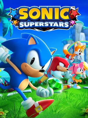 Sonic Superstars okładka gry