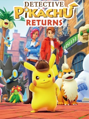 Caixa de jogo de Detective Pikachu Returns