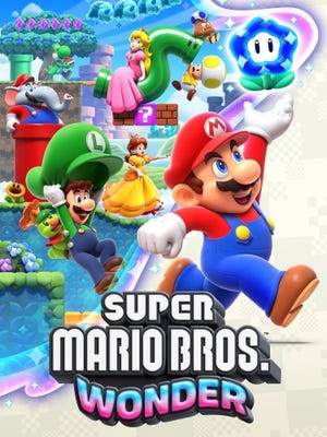 Super Mario Bros. Wonder okładka gry