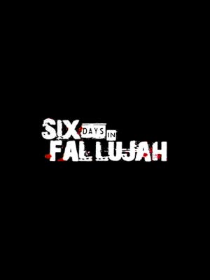 Six Days in Fallujah okładka gry