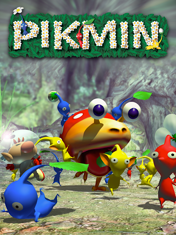Pikmin boxart
