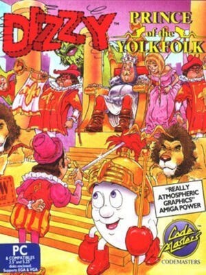 Dizzy : Prince of the Yolkfolk okładka gry
