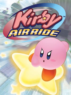 Kirby Air Ride boxart