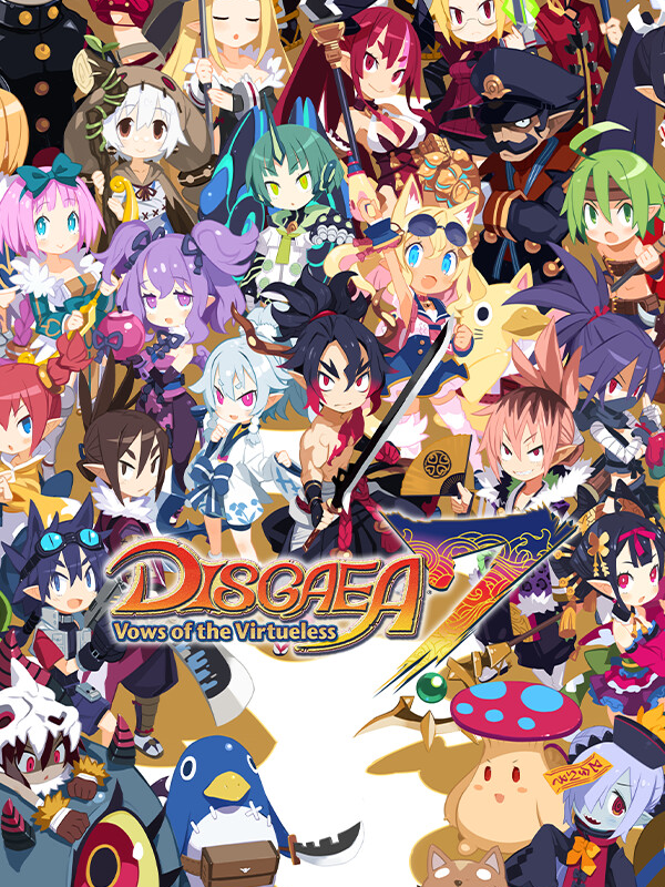 Disgaea boxart