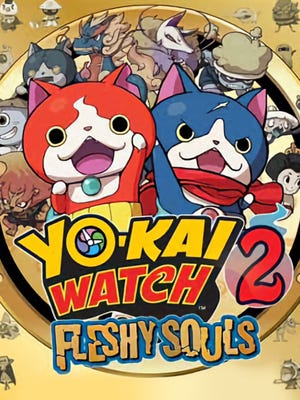 Caixa de jogo de Yo-kai Watch 2: Fleshy Souls