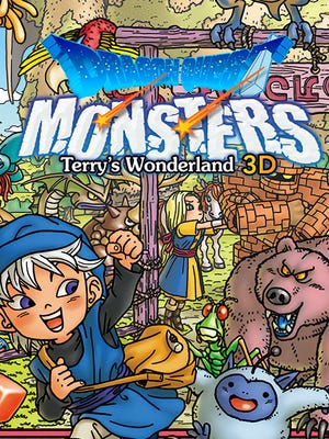 Caixa de jogo de Dragon Quest Monsters Terry's Wonderland 3D