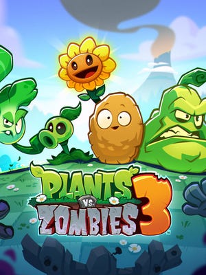 Caixa de jogo de Plants vs. Zombies 3