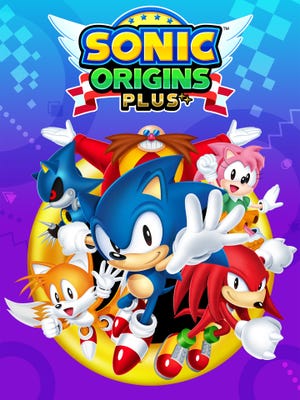 Portada de Sonic Origins Plus
