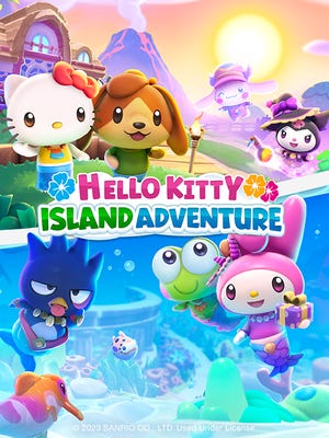 Hello Kitty Island Adventure boxart