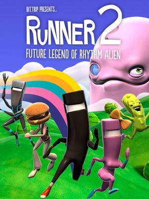 Caixa de jogo de Bit.Trip Presents... Runner2: Future Legend of Rhythm Alien