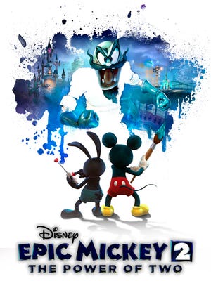 Caixa de jogo de Epic Mickey 2: The Power of Two