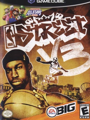 NBA Street V3 boxart