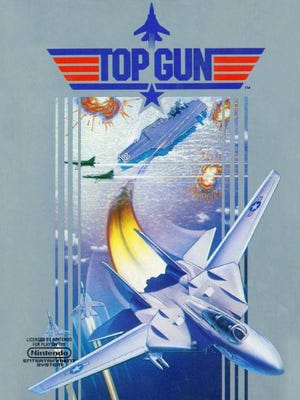 Top Gun okładka gry
