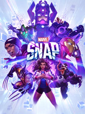 Caixa de jogo de Marvel Snap