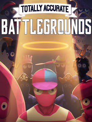 Caixa de jogo de Totally Accurate Battlegrounds