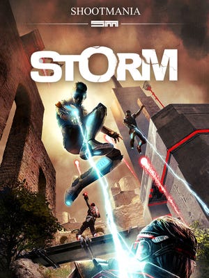 ShootMania: Storm okładka gry