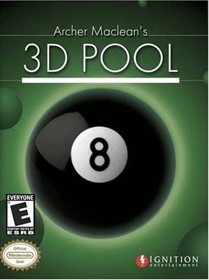 Archer Maclean's 3D Pool boxart