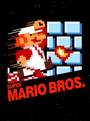 Caixa de jogo de Super Mario Bros.