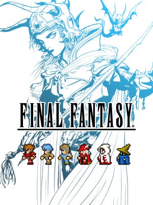 Caixa de jogo de Final Fantasy Pixel Remaster