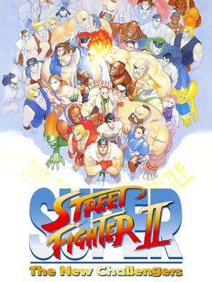 Caixa de jogo de Super Street Fighter II: The New Challengers