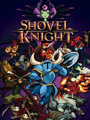 Shovel Knight okładka gry