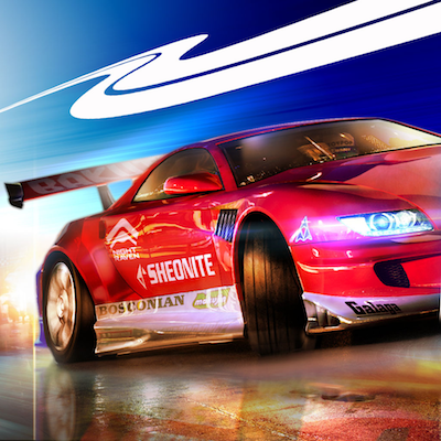 Ridge Racer Slipstream boxart