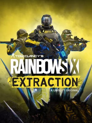 Tom Clancy's Rainbow Six Extraction okładka gry