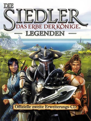 The Settlers: Heritage of Kings - Legends (expansion) boxart