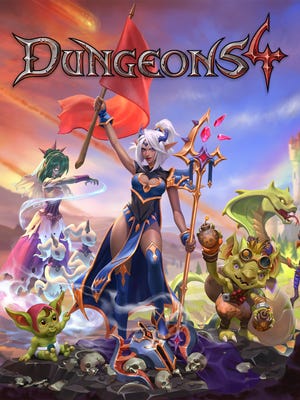 Dungeons 4 okładka gry