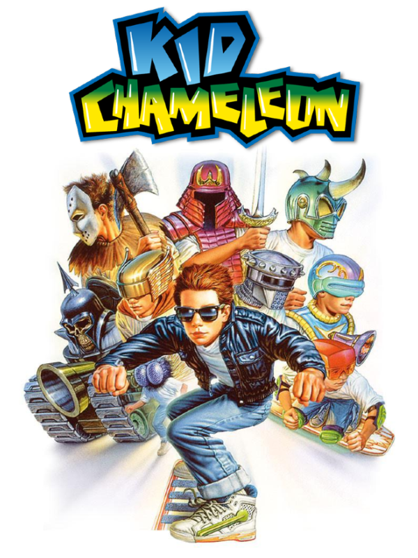 Kid Chameleon Eurogamer.de