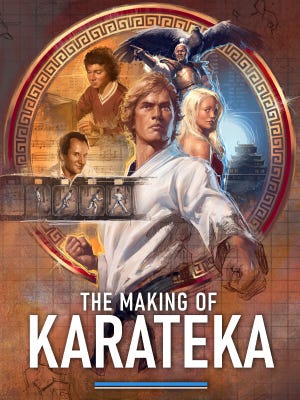 The Making of Karateka boxart