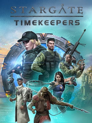 Stargate: Timekeepers okładka gry