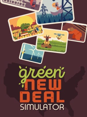 Green New Deal Simulator boxart