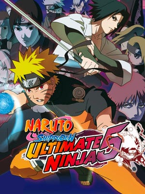 Caixa de jogo de Naruto Shippuden: Ultimate Ninja 5