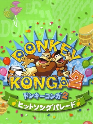 Donkey Konga 2 boxart