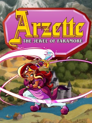 Arzette: The Jewel of Faramore boxart