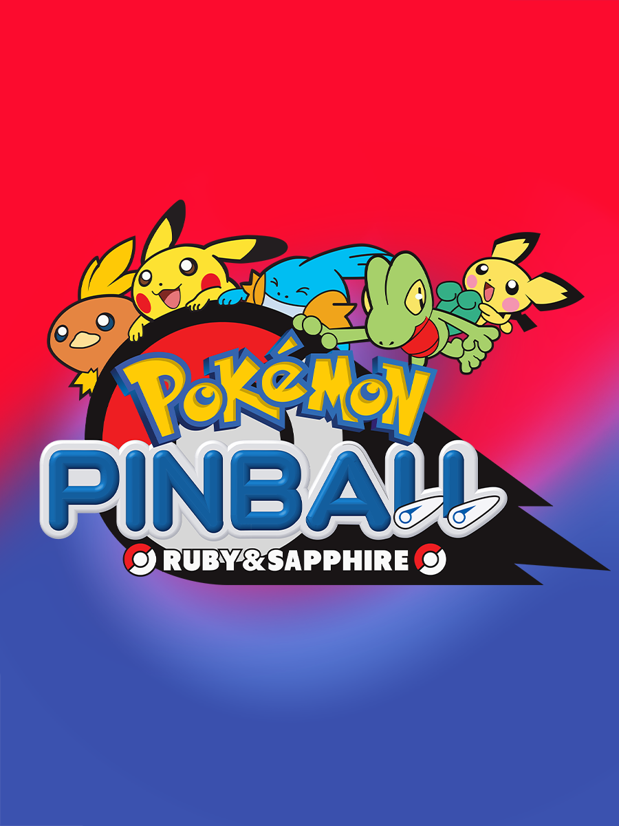 Pokemon Pinball: Ruby & Sapphire boxart