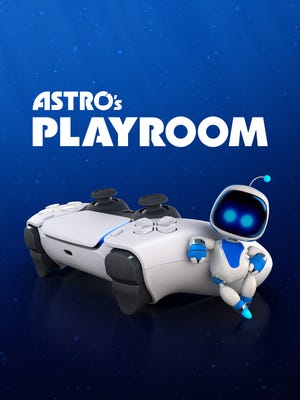 Caixa de jogo de Astro's Playroom