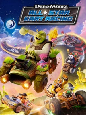 DreamWorks All-Star Kart Racing boxart